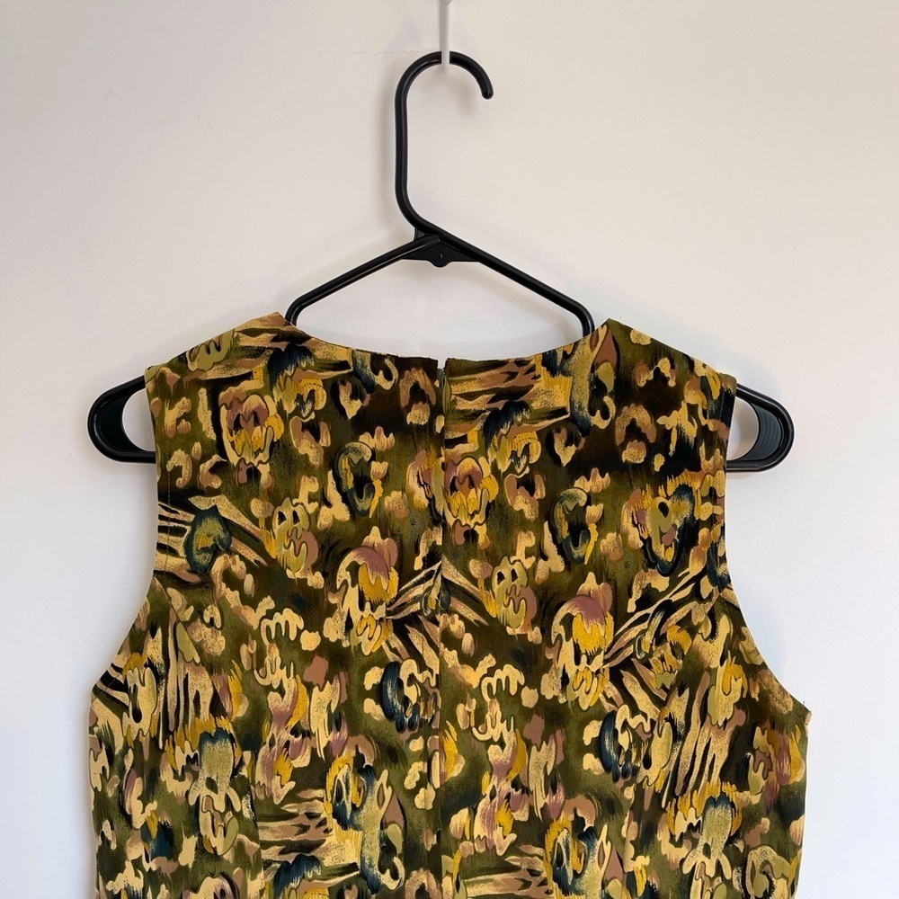 💖GORGEOUS VINTAGE DRESS💖 - size 10 - Picture 2 of 3